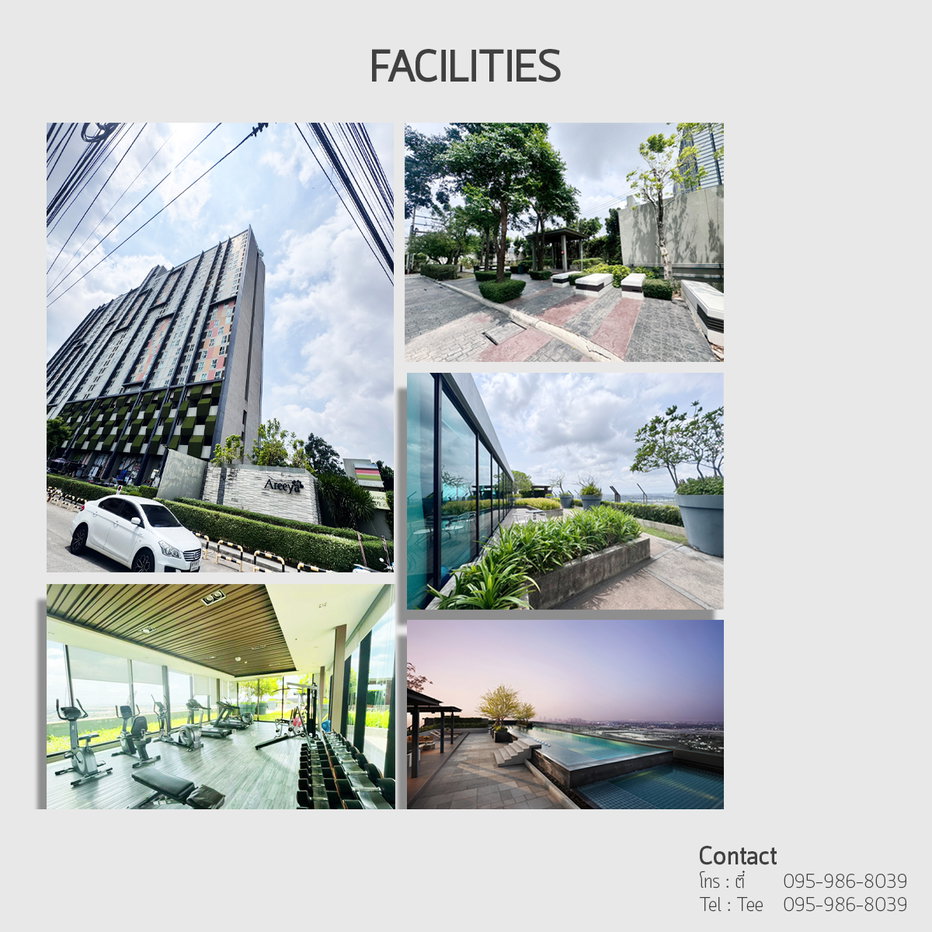 รูป OWNER POST!!! Condo Areeya A space me bangna บางนาตลาด ชั้น24 ห้อง Studio 1 ห้องน้ำ 1 25ตรม.ห้อง907 200เมตร ติดห้างเมกะบางนา - รูปที่ 27/28