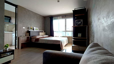 Condos for rent : 🎊 For rent condo ELIO DEL MOSS Building H, Floor 7,Studio, Room size 25 sqm