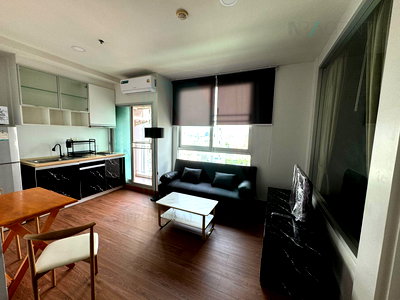 คอนโด BTS ตลาดพลู : ขายคอนโด เดอะ พาร์คแลนด์ รัชดา-ท่าพระ อาคาร 1 ชั้น 23 1 ห้องนอน ขนาด 35 ตรม ใกล้ เดอะมอลล์ ท่าพระ