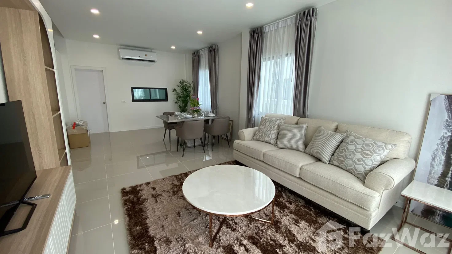 รูป บ้านเดี่ยวให้เช่า 3 ห้องนอน ในโครงการ ทรอปิคอล วิลเลจ 3 5596613 - รูปที่ 2/22