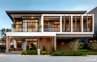 บ้านเดี่ยว วิทยาลัยเทคนิคมีนบุรี : Call : 099-594-9959 โครงการ บางกอก บูเลอวาร์ด รามอินทรา 109 บ้านเดี่ยวสุดหรู 62.9 ตารางวา 5 ห้องนอน 5 ห้องน้ำ จอดรถได้ 3 คัน ใกล้แฟชั่นไอส์แลนด์