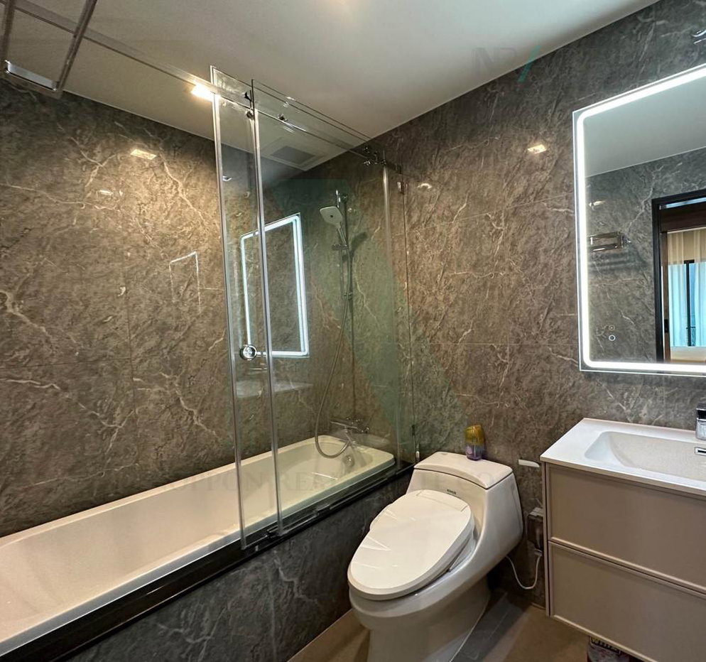 รูป 📌 ให้เช่าคอนโด โนเบิล รีมิกซ์ 2 อาคาร B ชั้น 3 2 ห้องนอน ขนาด 57.00 ตรม ใกล้ BTS ทองหล่อ - รูปที่ 8/8