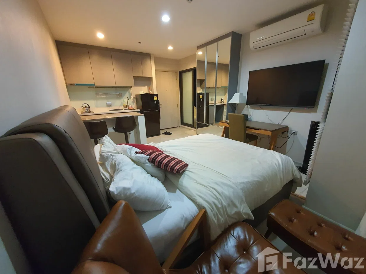 รูป ขาย คอนโด สตูดิโอ ในโครงการ ริทึ่ม สุขุมวิท 36-38 653418 - รูปที่ 5/8