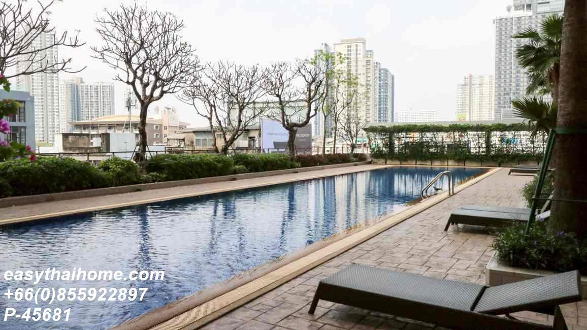 รูป P-45681 ห้องมุมวิวเมืองสวย! ไดมอนด์ สุขุมวิท 1 นอน ใกล้ BTS อ่อนนุช พร้อมเข้าอยู่ 15,000 บาท | Line Id: @easythaihome | 085-592-2897 - รูปที่ 12/14