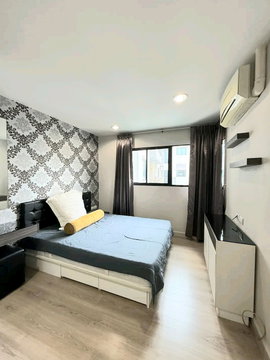 Condo for rent at The Link Vano 64, near BTS Punnawithi, only 300 meters away. (Line ID: nokenos)