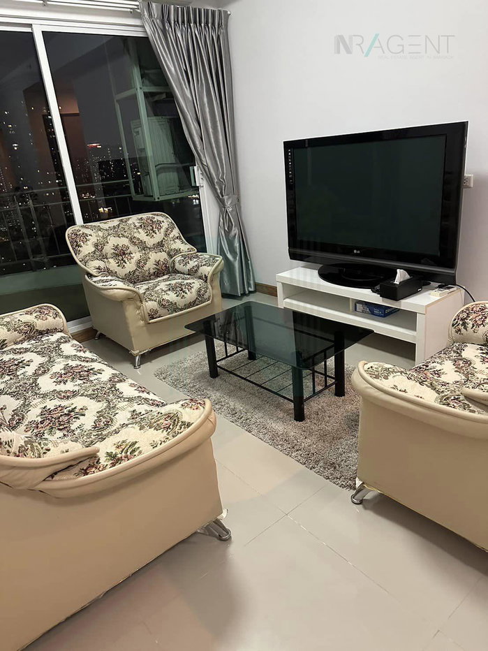 รูป 🚩 ให้เช่าคอนโด ศุภาลัย ริเวอร์ รีสอร์ท อาคาร 1 ชั้น 30 1 ห้องนอน ขนาด 53.00 ตรม ใกล้ ศูนย์การค้ารอยัลการ์เด้นพลาซ่า - รูปที่ 4/8