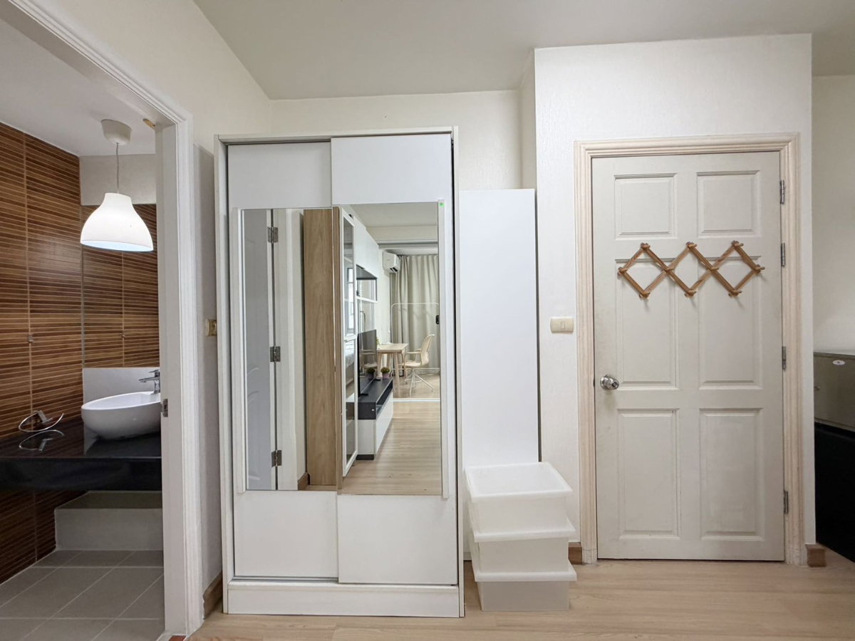 รูป 🎈 พร้อมให้เช่า คอนโด การ์เดน อโศก - พระราม 9 ขนาด 33 ตรม. 1 ห้องนอน 1 ห้องน้ำ 12,000/เดือน - รูปที่ 3/7