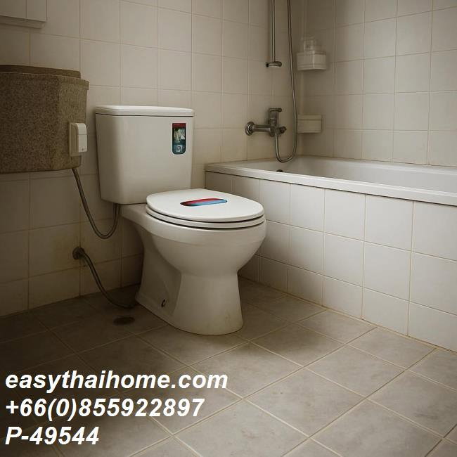 รูป P-49544 วิทยุ คอมเพล็กซ์ วิวสระว่ายน้ำสวย ใกล้ CBD! 25,000 THB | Line Id: @easythaihome | 085-592-2897 - รูปที่ 6/12
