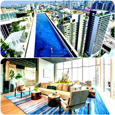 Condos for rent Big C Extra Rama 4 : FOR RENT condo , Life Asoke-Rama 9 , Rat Thewi , Bangkok , CX-02087 ✅ Live chat with us ADD LINE @connexproperty ✅