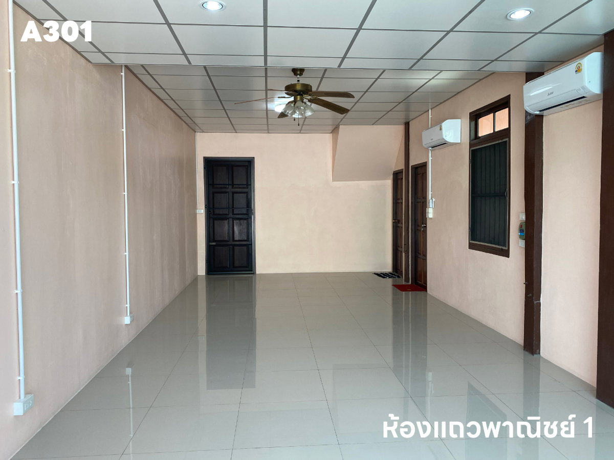 รูป 📢 [ให้เช่า] ห้องแถวพาณิชย์/ห้องเช่าทำเลดี รีโนเวทใหม่ พร้อมเปิดร้านทันที! - รูปที่ 6/22