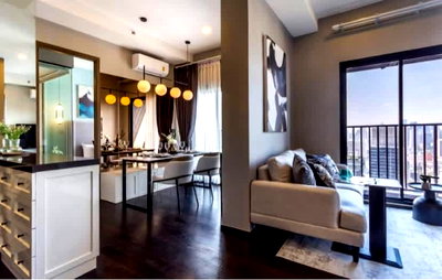 Condos for rent BTS Ekkamai : For rent ✨ PARK ORIGIN THONGLOR 🔥 Line ID @034etfin 📲 3 Bedroom 2 Bathroom✨ Ready to move in.