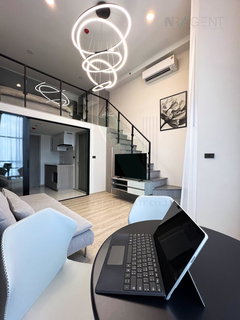 รูปภาพ For Rent Condo ORIGIN PLUG & PLAY SIRINDHORN STATION Building 1, Floor 16,Duplex, Room size 35 sqm