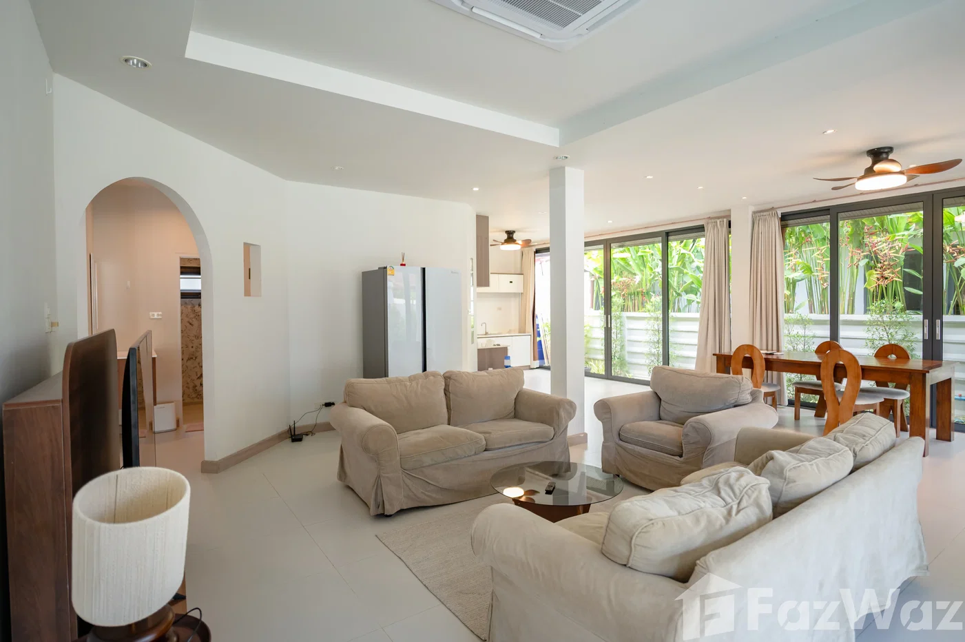 รูป บ้านเดี่ยวให้เช่า 3 ห้องนอน ในโครงการ Baan Suan Yu Charoen 2 6204997 - รูปที่ 2/23