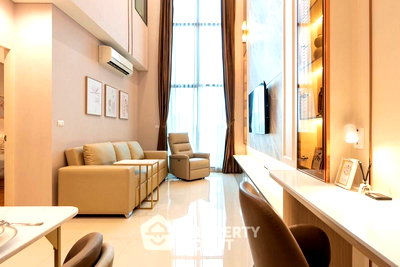 คอนโดให้เช่า : คอนโด 2-ห้องนอน ที่ วิลล่า อโศก ใกล้ MRT เพชรบุรี (ID 2827892)