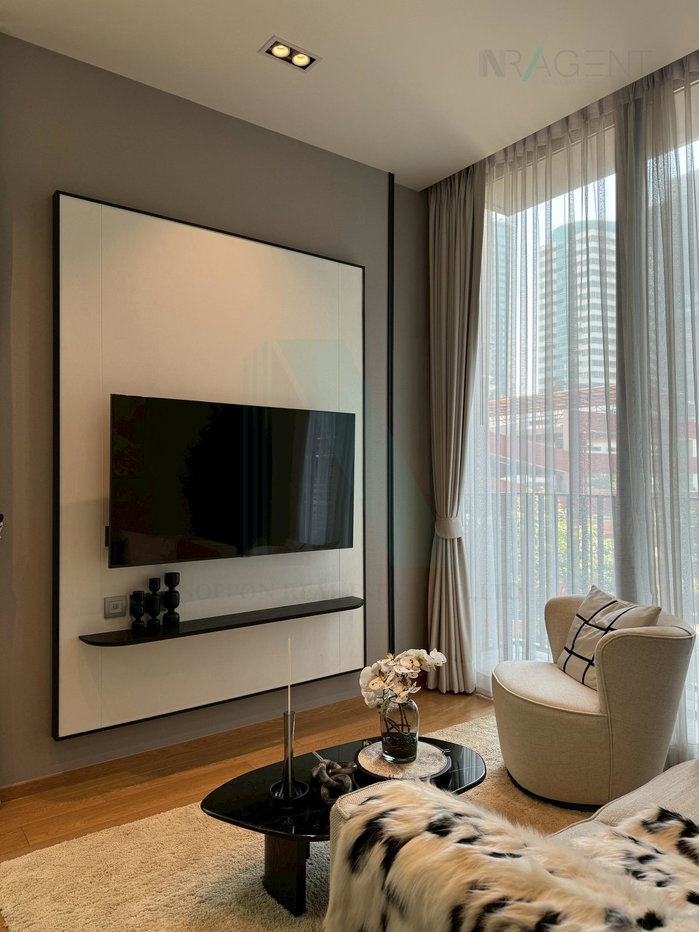 รูป 🎊 ให้เช่าคอนโด ทเวนตี้เอท ชิดลม อาคาร Villa ชั้น 4 1 ห้องนอน ขนาด 46.00 ตรม ใกล้ Central ชิดลม - รูปที่ 6/8