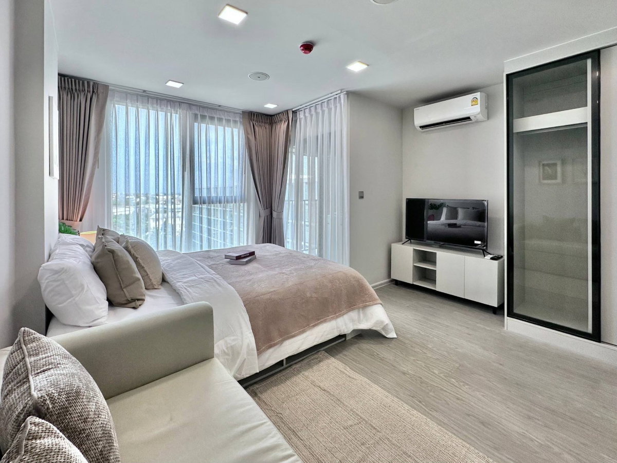 picture Condo for rent: Atmoz Oasis Onnut Line ID: @condobkk(With@ - 7/13