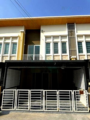 Townhouses for sale Samut Prakarn : 📌 For Sell Town house GOLDEN TOWN BANGNA-KINGKAEW 2-story 4 bedroom 3 bathroom