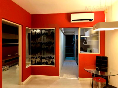 Condos for sale : 🎉 For Sell Condo THE ROOM RATCHADA - LADPRAO Building 3, Floor 6,2 bed room, Room size 40 sqm