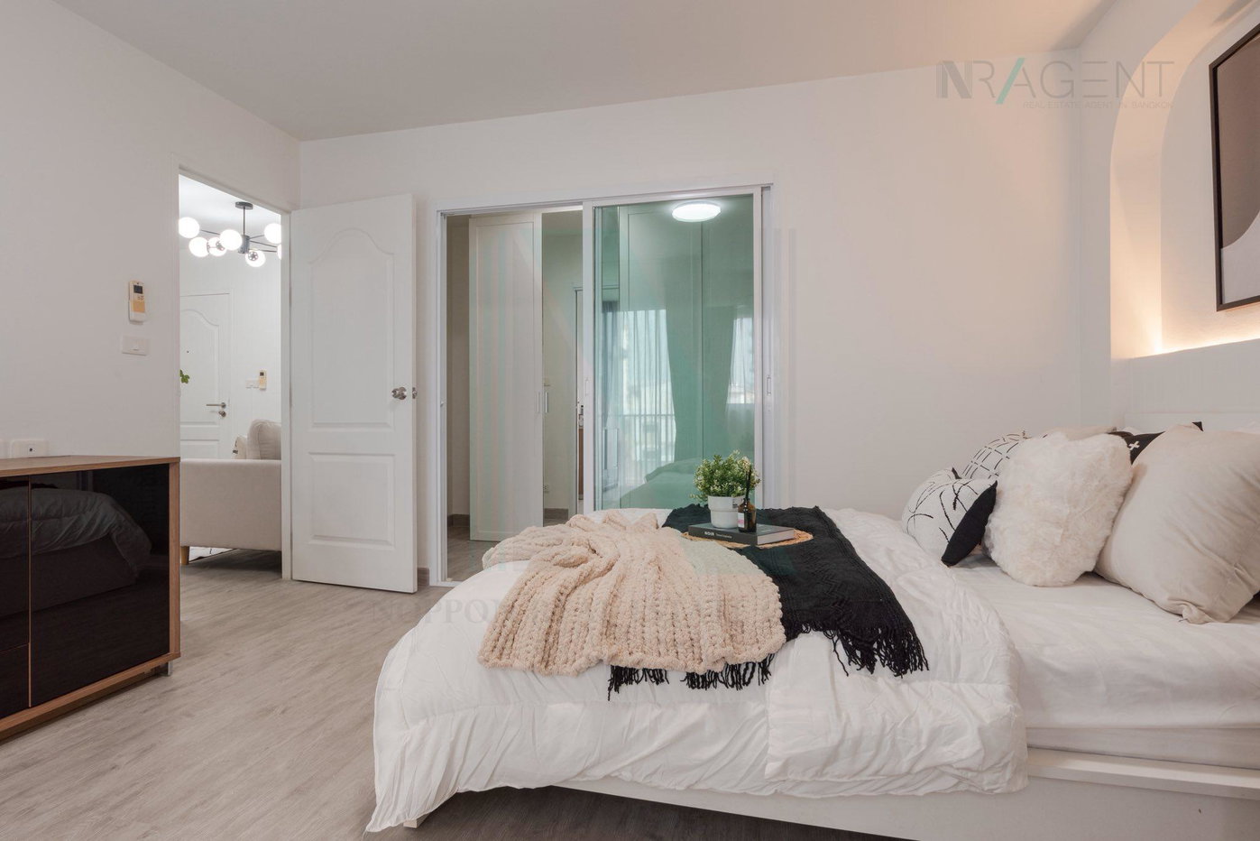 รูป 🎉 ขายคอนโด เคนซิงตัน คอนโดมิเนียม สุขุมวิท 107 แบริ่ง สเตชั่น อาคาร 1 ชั้น 5 2 ห้องนอน ขนาด 59 ตรม ใกล้ ตลาดสำโรง - รูปที่ 7/8