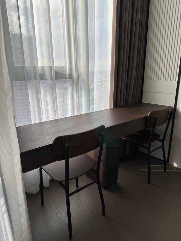 รูป 🔺 ให้เช่าคอนโด พาร์ค ออริจิ้น จุฬา-สามย่าน อาคาร 1 ชั้น 26 Duplex ขนาด 33 ตรม ใกล้ ตลาดสามย่าน - รูปที่ 7/8