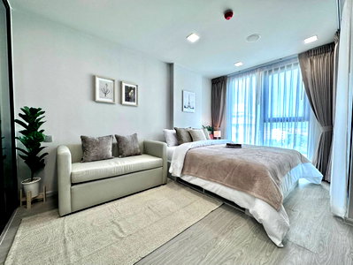 คอนโดให้เช่า : Condo for rent: Atmoz Oasis Onnut Line ID: @condobkk(With@)