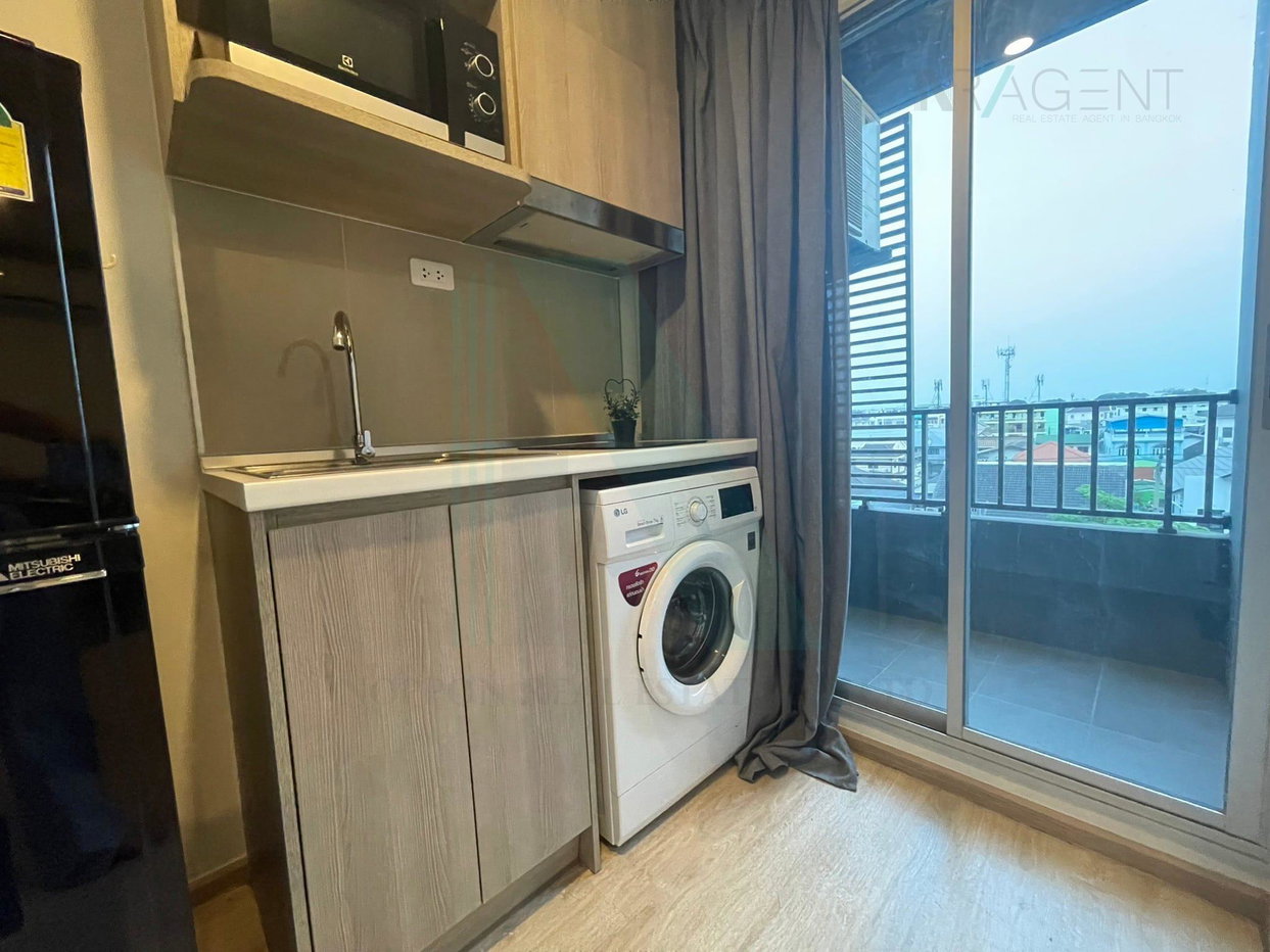 รูป ให้เช่าคอนโด เอลลิโอ เดล มอสส์ พหลโยธิน 34 อาคาร F ชั้น 5 สตูดิโอ ขนาด 25.00 ตรม ใกล้ ตลาดบางเขน - รูปที่ 6/8