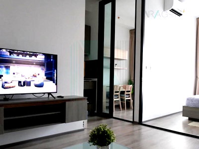 Condos for rent : 📌 For rent condo KNIGHTSBRIDGE PRIME ON-NUT Building 1, Floor 40,1 bed room, Room size 32.00 sqm