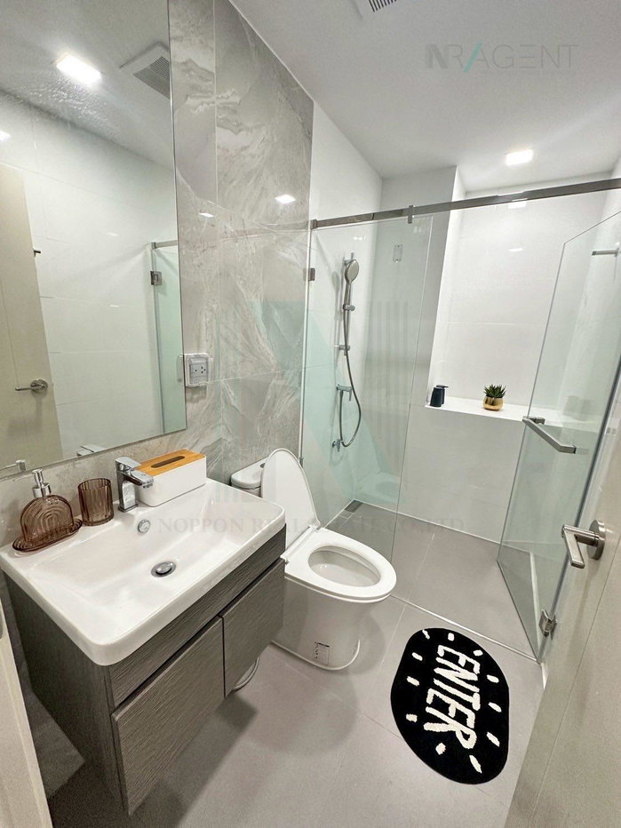 รูป 🚩 ให้เช่าคอนโด โมดิซ ไรห์ม รามคำแหง อาคาร 1 ชั้น 22 1 ห้องนอน ขนาด 27 ตรม ใกล้ MRT RAMKHAMHAENG - รูปที่ 8/8