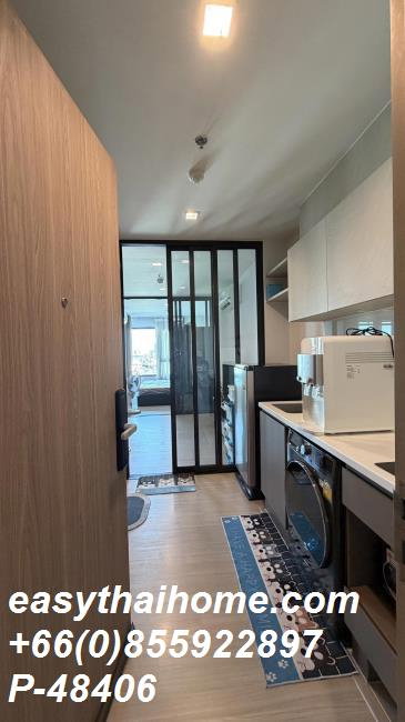 รูป P-48406 🔥วิวเมืองสุดปัง! Life Sathorn Sierra 1 Bed ใกล้ BTS กรุงธนบุรี 18,000 บาท | Line Id: @easythaihome | 085-592-2897 - รูปที่ 3/9