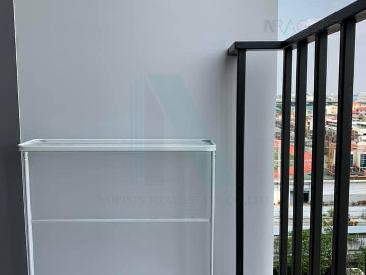 รูป ให้เช่าคอนโด แชปเตอร์ วันโฟลว์ บางโพ อาคาร 1 ชั้น 8 1 ห้องนอน ขนาด 34.00 ตรม ใกล้ ตลาดสดศรีเขมา - รูปที่ 8/8