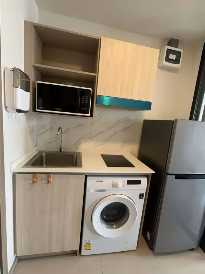 รูป ให้เช่า เดอะ มูฟ บางแค เตียงน่านอนสุดๆ เฟอร์นิเจอและเครื่องใช้ไฟฟ้าครบครัน มาแต่ตัว เข้าอยู่ได้เลย - รูปที่ 2/13