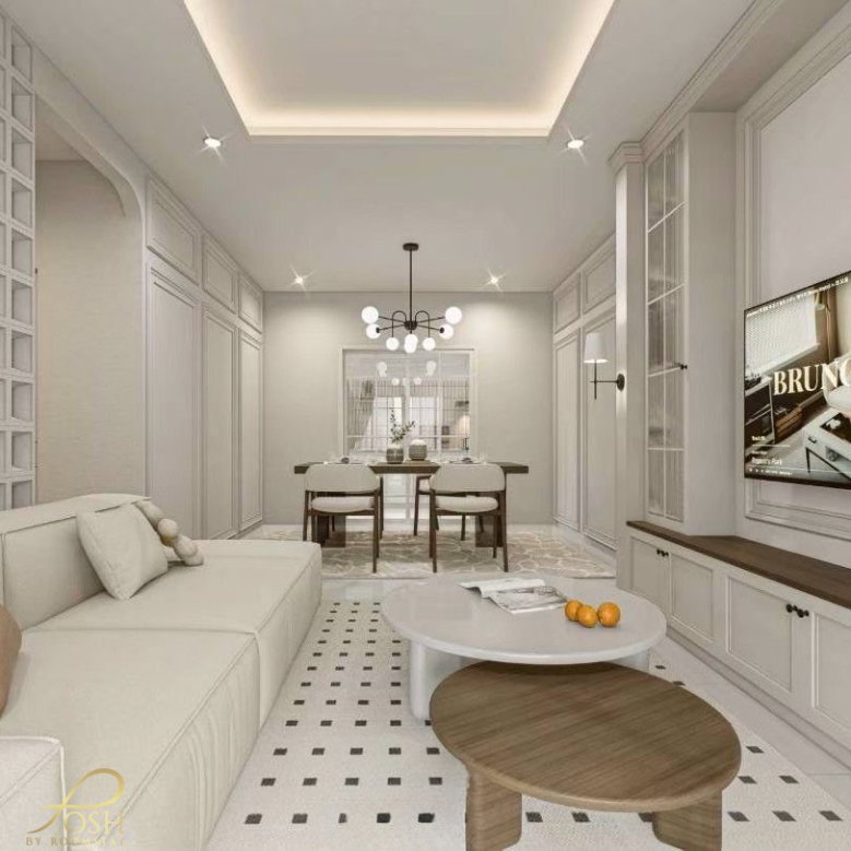 รูป บ้านแฝดชั้นเดียวรีโนเวทใหม่ หมู่บ้านท็อปแลนด์ รัษฎา สามกอง หนึ่งในโซนที่ใช้ชีวิตง่ายที่สุดในภูเก็ต เดินทางสะดวกใกล้บายพาส - รูปที่ 3/21