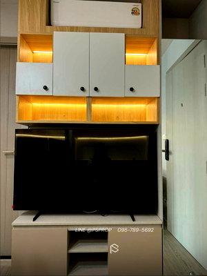 เช่าคอนโด ตลาดหนองมน : คอนโดเช่าบางแสน ใกล้ ม.บูรพา ห้องสวยพร้อมอยู่ Kave Coco (เคฟโคโค่)✅ พร้อมเข้าอยู่  #CR0439