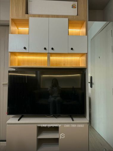 คอนโดเช่าบางแสน ใกล้ ม.บูรพา ห้องสวยพร้อมอยู่ Kave Coco (เคฟโคโค่)✅ พร้อมเข้าอยู่  #CR0439