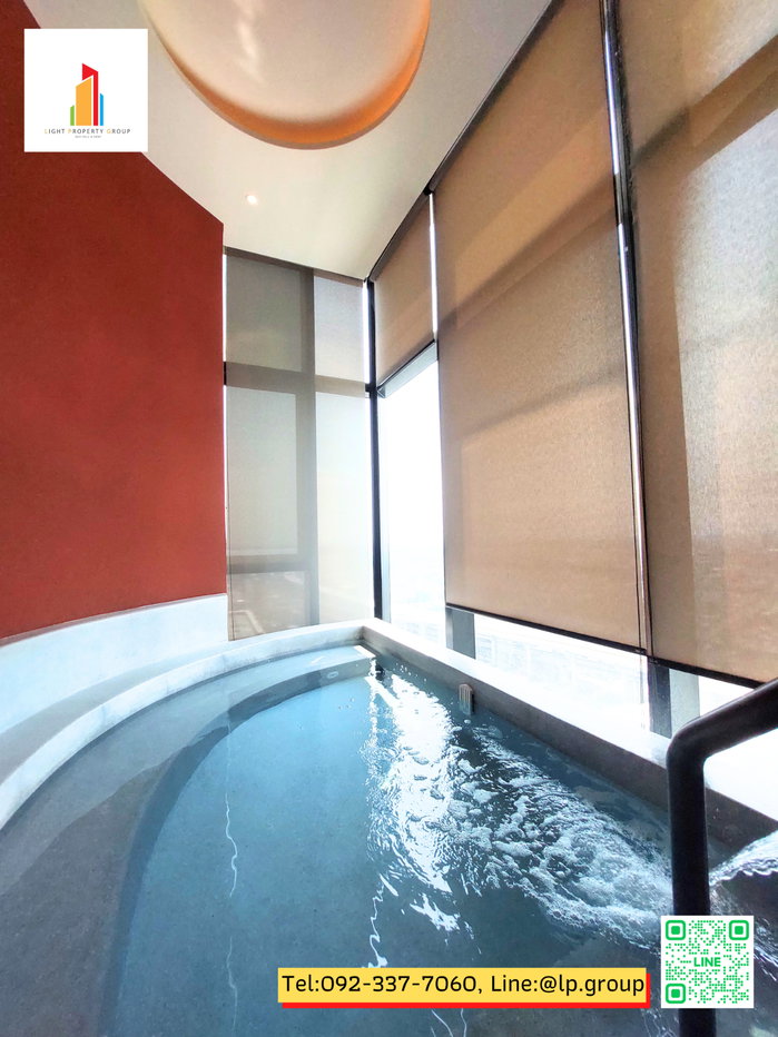 รูป ให้เช่า "NUE Riverest Ratburana" คอนโดใหม่ริมแม่น้ำเจ้าพระยา สไตล์ Resort ปลอดภัย เดินทางสะดวก ของครบพร้อมอยู่ - รูปที่ 14/19