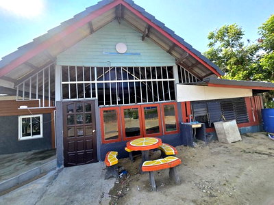 เช่าบ้านเดี่ยว สนามบินสุวรรณภูมิ : ให้เช่าบ้านเดี่ยวชั้นเดียว รีโนเวทใหม่ อยู่ตำบลบางปลา อำเภอบางเลน นครปฐม