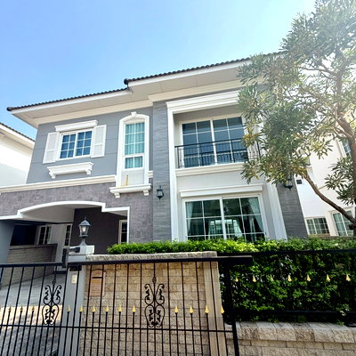 บ้านเดี่ยวให้เช่า : ปล่อยเช่า บ้านพร้อมเฟอร์นิเจอร์โครงการนีโอโฮม 2  