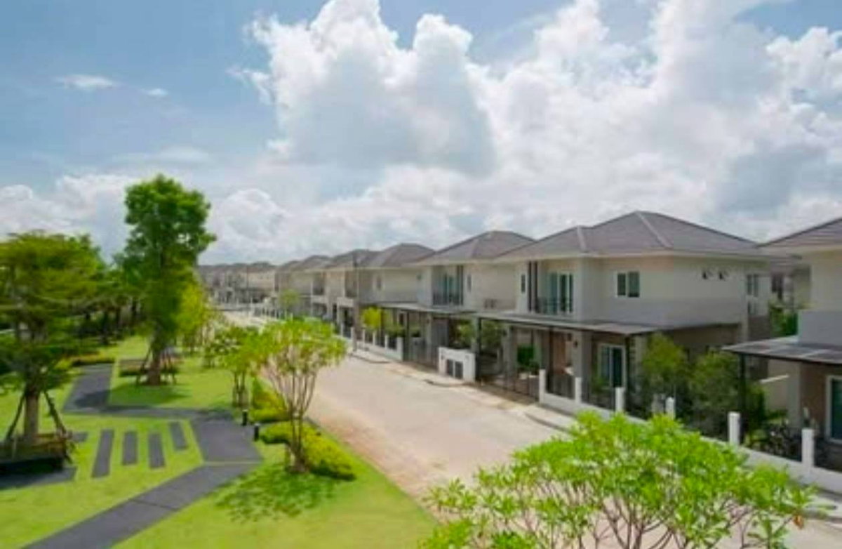 รูป 🏡 บ้านให้เช่า Urbana 5 | ใกล้โรงเรียนนานาชาติ เพียง 24,000 บาท/เดือน - รูปที่ 2/19