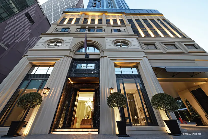 รูป THE DIPLOMAT SATHORN 3 bedrooms, for sale - รูปที่ 9/9