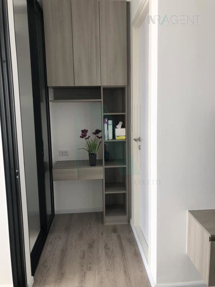 รูป ให้เช่าคอนโด ไนท์บริดจ์ สุขุมวิท-เทพารักษ์ อาคาร 1 ชั้น 31 1 ห้องนอน ขนาด 27.00 ตรม ใกล้ รพ.จุฬารัตน์ 2 - รูปที่ 4/8