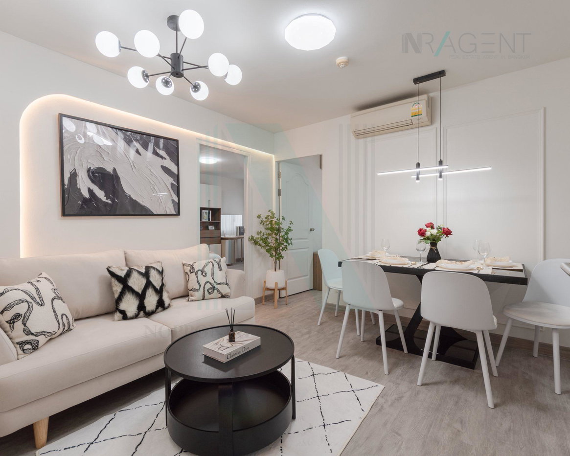 รูป 🚩 ขายคอนโด เคนซิงตัน คอนโดมิเนียม สุขุมวิท 107 แบริ่ง สเตชั่น อาคาร 1 ชั้น 5 2 ห้องนอน ขนาด 59 ตรม ใกล้ ตลาดสำโรง - รูปที่ 3/8