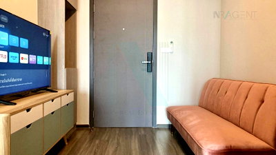 Condos for rent : 📌 For Rent Condo IDEO RAMKHAMHAENG LAM SALI STATION Building 1, Floor 12,1 bed room, Room size 32 sqm