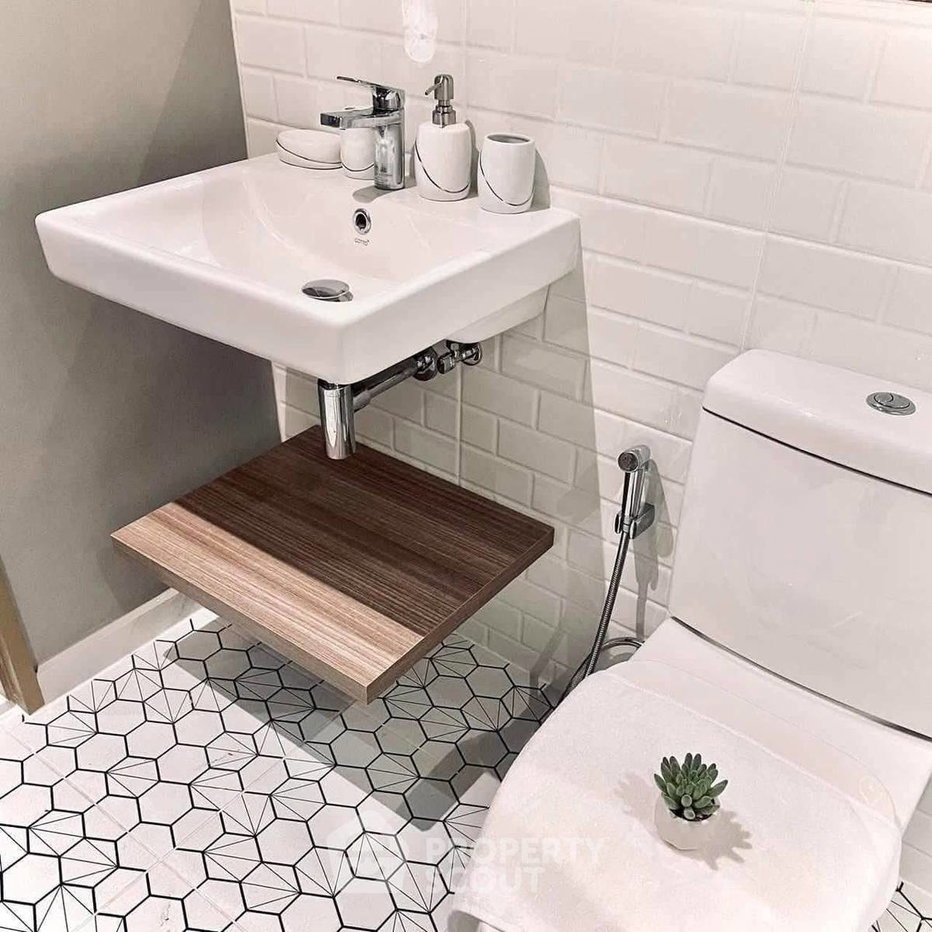 รูป คอนโด 1-ห้องนอน ที่ อัลติจูด ยูนิคอร์น สาทร-ท่าพระ ใกล้ BTS ตลาดพลู (ID 2823540) - รูปที่ 8/9