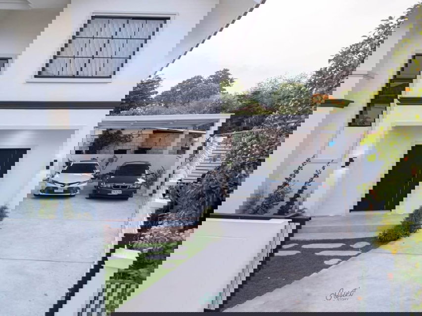 รูป บ้านพร้อมเข้าอยู่ Contemporary Modern House แต่งเฟอร์ครบ ท่าวังตาลสารภี  46,500 บ/เดือน  - รูปที่ 19/19