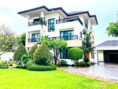 เช่าบ้านเดี่ยว วิทยาลัยเทคนิคการสัตวแพทย์ : ให้เช่าบ้านเดี่ยว 3 ชั้น ซอยรัชดา 32 ไลน์ ✅ @bird888