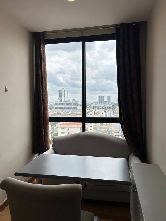 รูป 🌟The Editor Saphan Khwai 🏢ชั้น11  ห้อง 29 ตรม. เฟอร์นิเจอร์ เครื่องใช้ไฟฟ้า ครบ🌟  - รูปที่ 4/10
