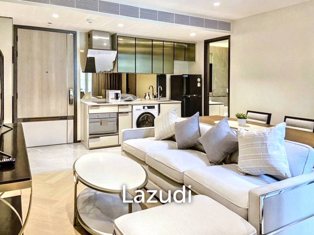 picture 1 Bed 1 Bath  49 SQM. The Reserve Sukhumvit 61 - 1/9