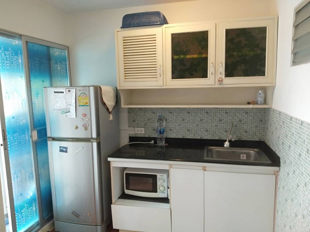 รูป 💥 เช่า ลุมพินี บดินทร์เดชา-ราม ขนาด 28 ตรม. B1 ชั้น 7 ราคา 6,500 บาท พร้อมเฟอร์และเครื่องใช้ไฟฟ้า  - รูปที่ 4/7