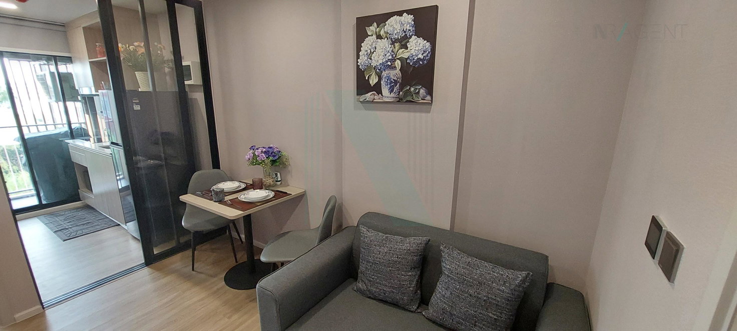 รูป 🚩 ให้เช่าคอนโด แอทโมซ โฟลว์ มีนบุรี อาคาร 1 ชั้น 5 1 ห้องนอน ขนาด 29 ตรม ใกล้ ใกล้ ตลาดมีนบุรี - รูปที่ 6/8