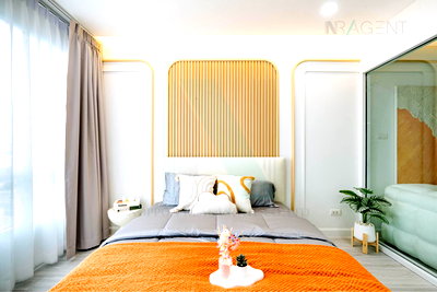 Condos for sale : 📌 For Sell Condo BANGKOK HORIZON RAMKHAMHAENG Building 1, Floor 18,1 bed room, Room size 40 sqm
